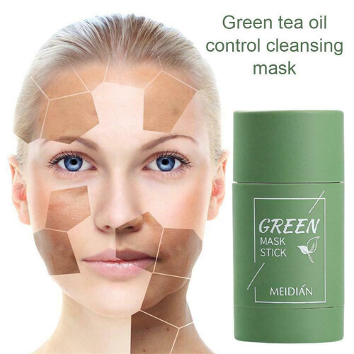 Grüner Tee Clean Face Oil Control Solid Mask Mud Stick 2