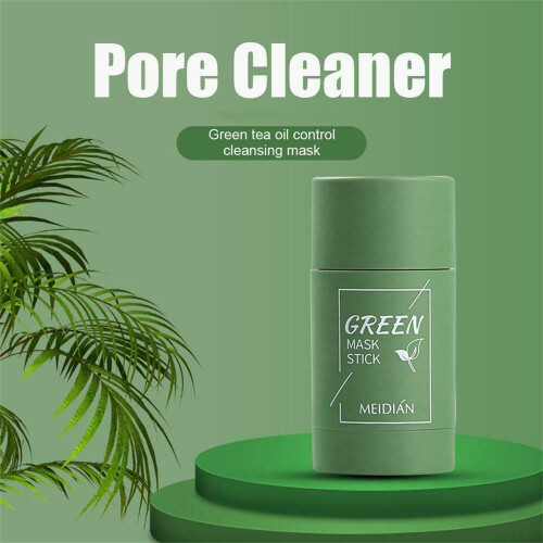 Grüner Tee Clean Face Oil Control Solid Mask Mud Stick 1