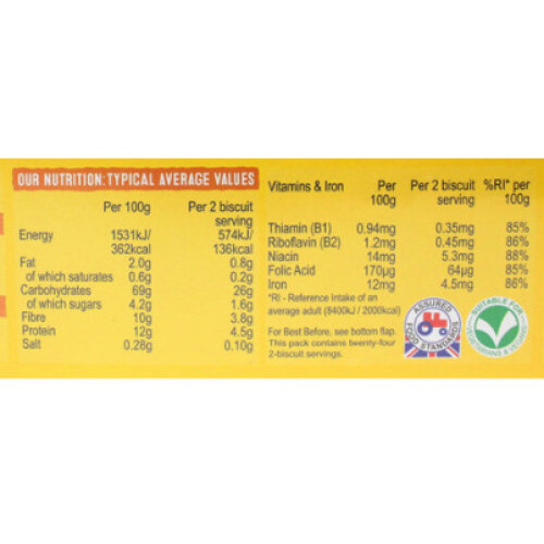 Weetabix Weetabix, 2 x 48 Pack 2