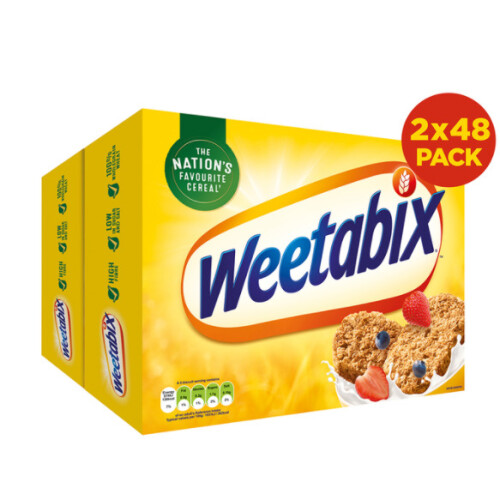 Weetabix Weetabix, 2 x 48 Pack 1