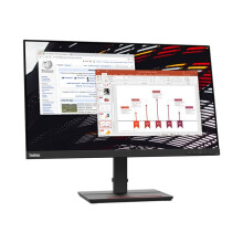 Lenovo ThinkVision S24e-20 - LED monitor - 23.8" (23.8" viewable) - 1920 x 1080 Full HD (1080p) - VA - 250 cd/m - 3000: - Refurbished