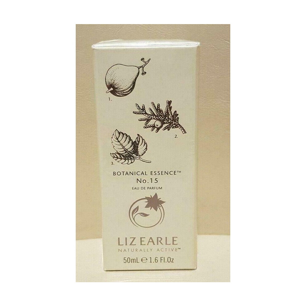 LIZ EARLE BOTANICAL ESSENCE NO. 15 EDP 50 ML.