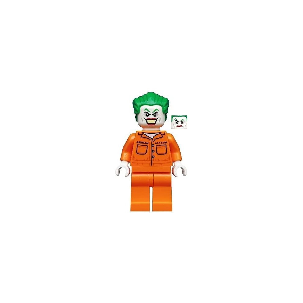 LEGO DC Super Heroes Joker Prison Jumpsuit Minifigure from 76138 (Bagged)