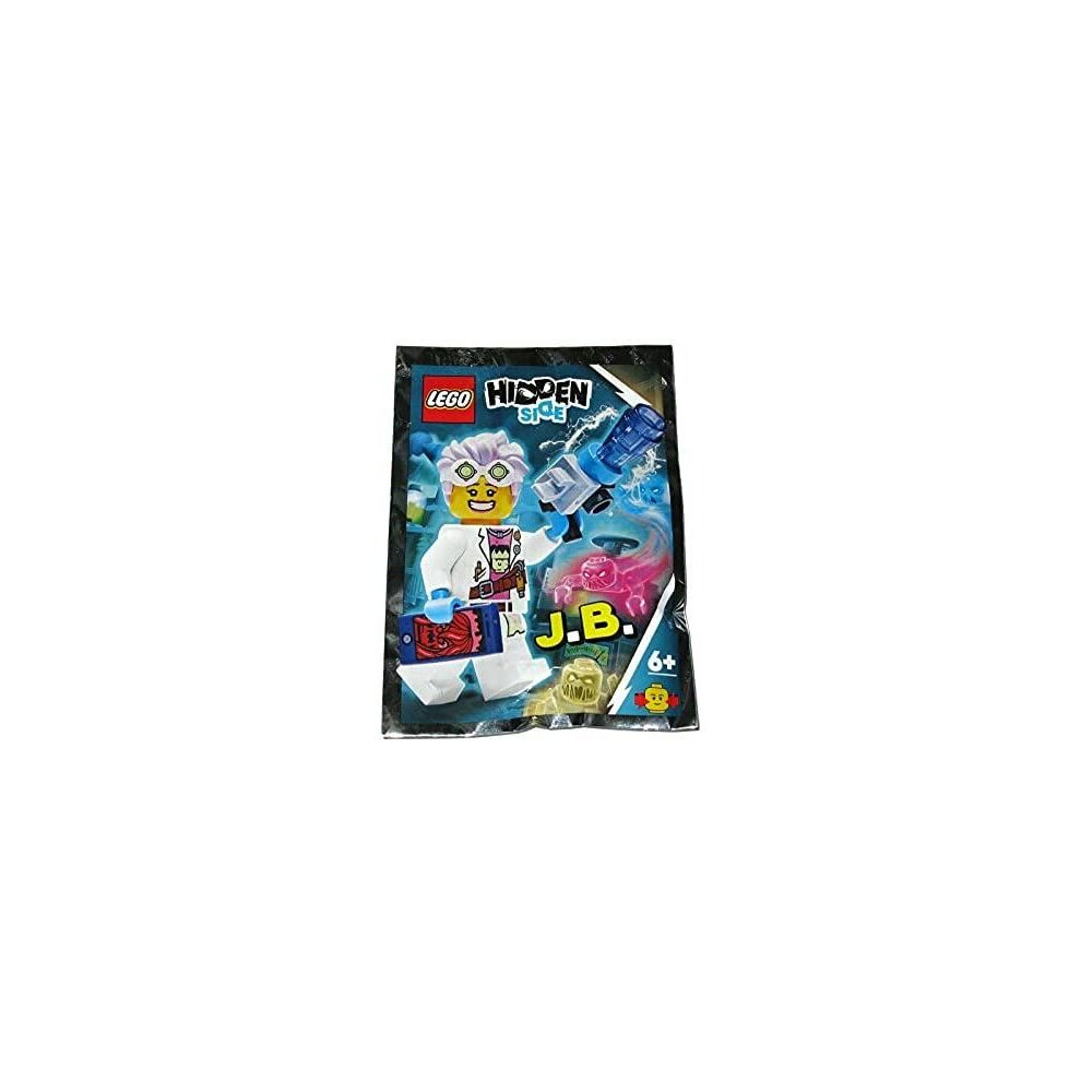 LEGO Hidden Side JB Minifigure Foil Pack Set 792006 (Bagged)