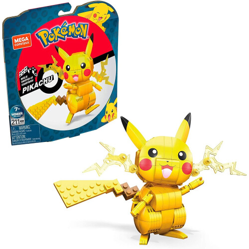 Pokémon Mega Construx Pokémon Pikachu