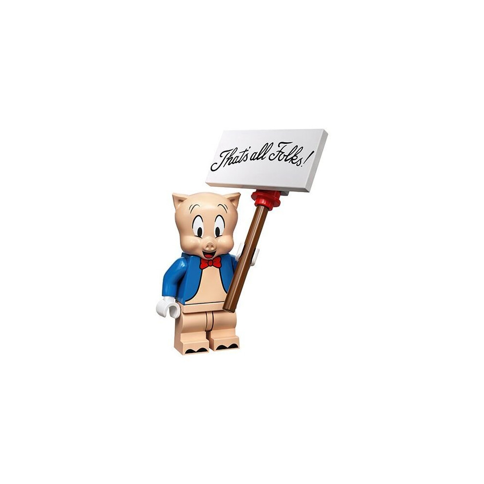 Lego Looney Tunes Porky Pig Minifigure #12 - 71030