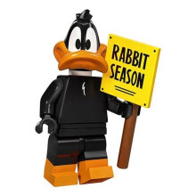 LEGO Looney Tunes Daffy Duck Minifigure #7 - 71030