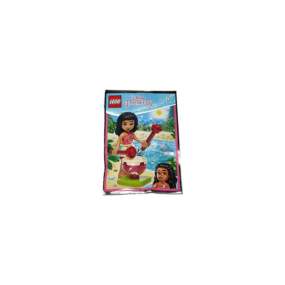 LEGO Disney Princess Vaiana (Moana) Foil Pack Set 302007 (Bagged)