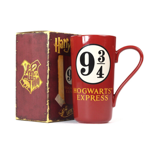 Harry Potter Harry Potter Hogwarts Express 9 3/4 Latte Mug 1