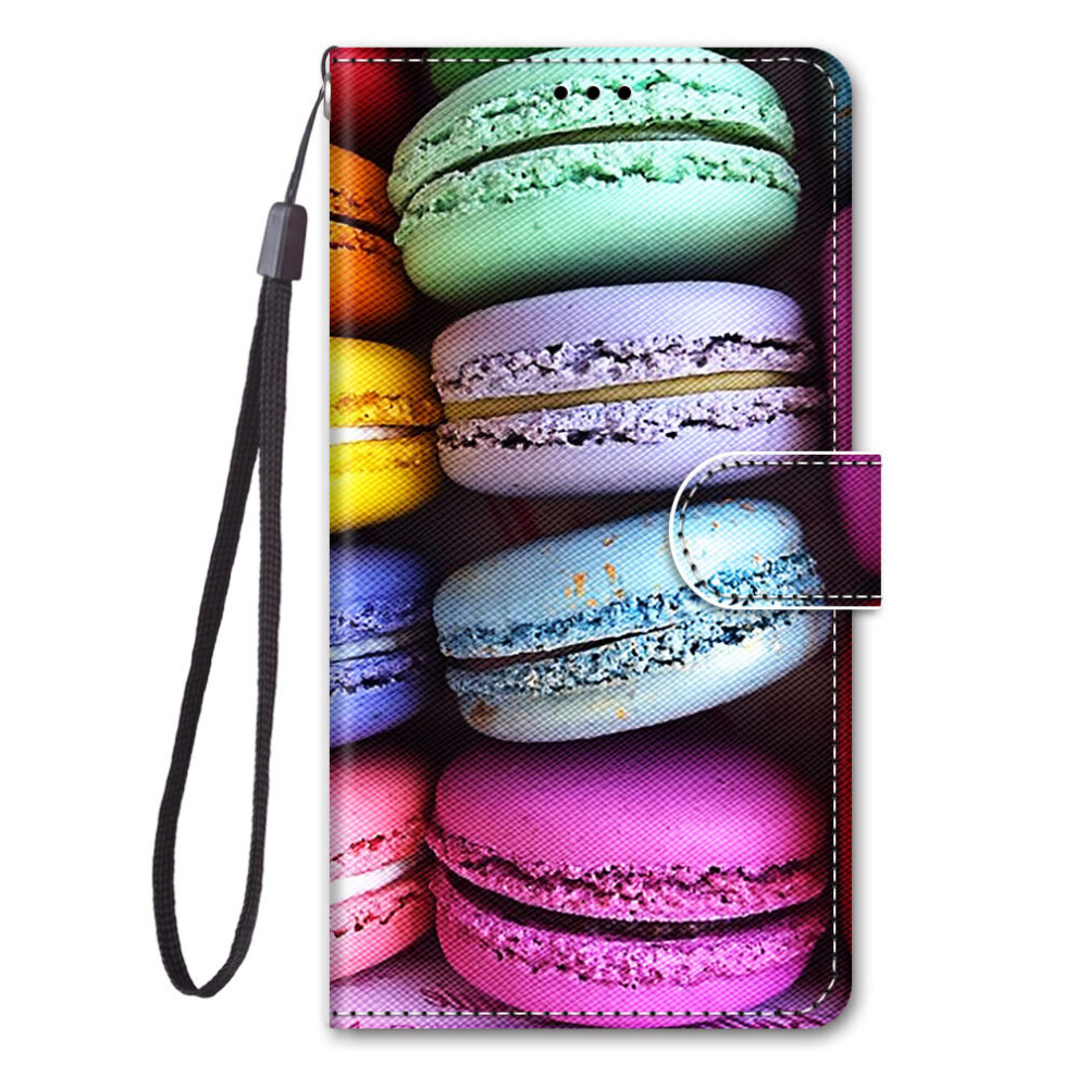 Xiaomi Poco F3 Painted Leather Case Macaron