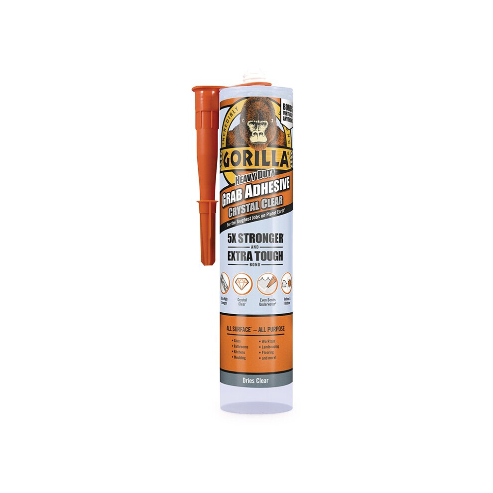 Gorilla Gorilla Grab Clear 270ml 2044402