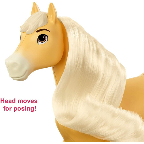 Buy Spirit Untamed PRU Doll  Approx. 7-in  & Chica Linda Horse  Approx.8-in  With Long Mane Saddle Brush Apple Treat Great Gift For Ages 3 Years Old Up Amazon Exclusive