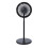 TJC USB Desk Fan with LED light - Black 6