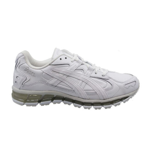 Mens asics hotsell white trainers