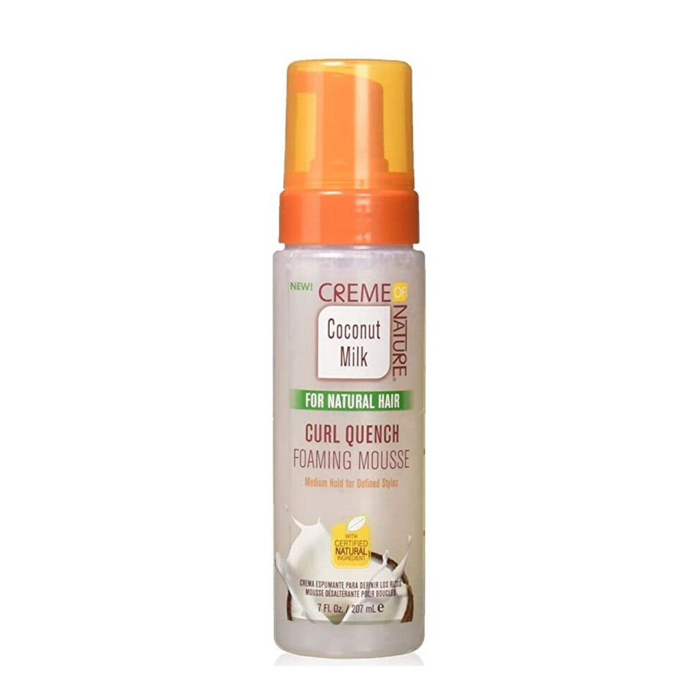 Creme of Nature Curl Quenching Foaming Mousse 207ml
