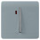 Trendi Switch Trendi 20 A Light Switch & Neon Insert Cool Grey 1
