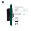 Trendi Switch Trendi 20 A Light Switch & Neon Insert Dark Green 3