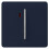 Trendi Switch Trendi 20 A Light Switch & Neon Insert Navy 1