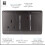 Trendi Switch Trendi 45 A Cooker Switch & Plug Socket Inc Neon Insert Dark Brown 2