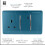 Trendi Switch Trendi 45 A Cooker Switch & Plug Socket Inc Neon Insert Ocean Blue 2