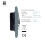 Trendi Switch Trendi 20 A Light Switch & Neon Insert Cool Grey 3