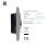 Trendi Switch Trendi 20 A Light Switch & Neon Insert Light Grey 3