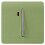 Trendi Switch Trendi 20 A Light Switch & Neon Insert Moss Green 1