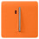 Trendi Switch Trendi 20 A Light Switch & Neon Insert Orange 1