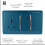 Trendi Switch Trendi 45 A Cooker Switch & Plug Socket Inc Neon Insert Navy 2