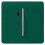 Trendi Switch Trendi 20 A Light Switch & Neon Insert Dark Green 1