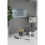 Trendi Switch Trendi 45 A Cooker Switch & Plug Socket Inc Neon Insert Cool Grey 5