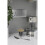 Trendi Switch Trendi 45 A Cooker Switch & Plug Socket Inc Neon Insert Light Grey 5