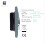 Trendi Switch Trendi 45 A Cooker Switch & Plug Socket Inc Neon Insert Cool Grey 3