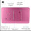 Trendi Switch Trendi 45 A Cooker Switch & Plug Socket Inc Neon Insert Pink 2