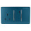 Trendi Switch Trendi 45 A Cooker Switch & Plug Socket Inc Neon Insert Midnight Blue 1