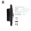 Trendi Switch Trendi 45 A Cooker Switch & Plug Socket Inc Neon Insert Dark Brown 3