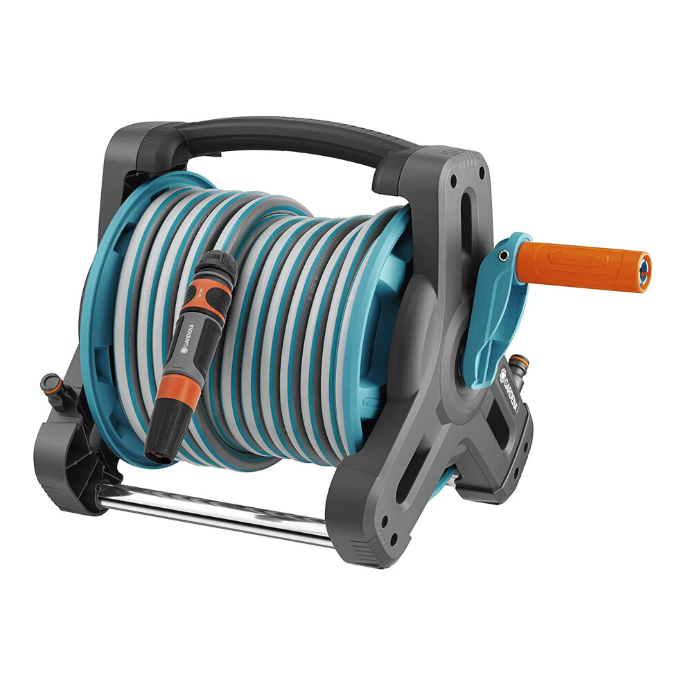 GARDENA Classic Hose Reel Including Hose Reel and 10-m Hose 8010-20