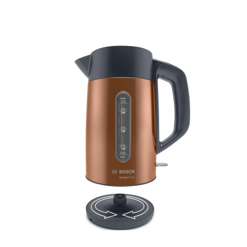 Bosch Bosch TWK4P439GB 1.7L Traditional Kettle - Copper