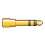 STEREO AUDIO ADAPTOR - 6.3mm PLUG to 3.5mm SOCKET UK 1
