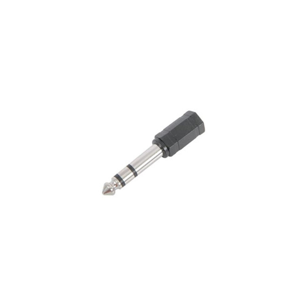 3.5mm Socket to 6.35mm Jack Audio Stereo Adaptor