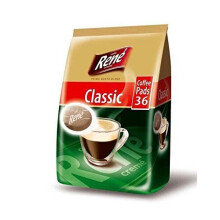 Philips Senseo Luxury Cafe Rene Regular Roast Coffee Pads Pods Bag 252 g (Pack of 3, Total 108 Coffee Pads