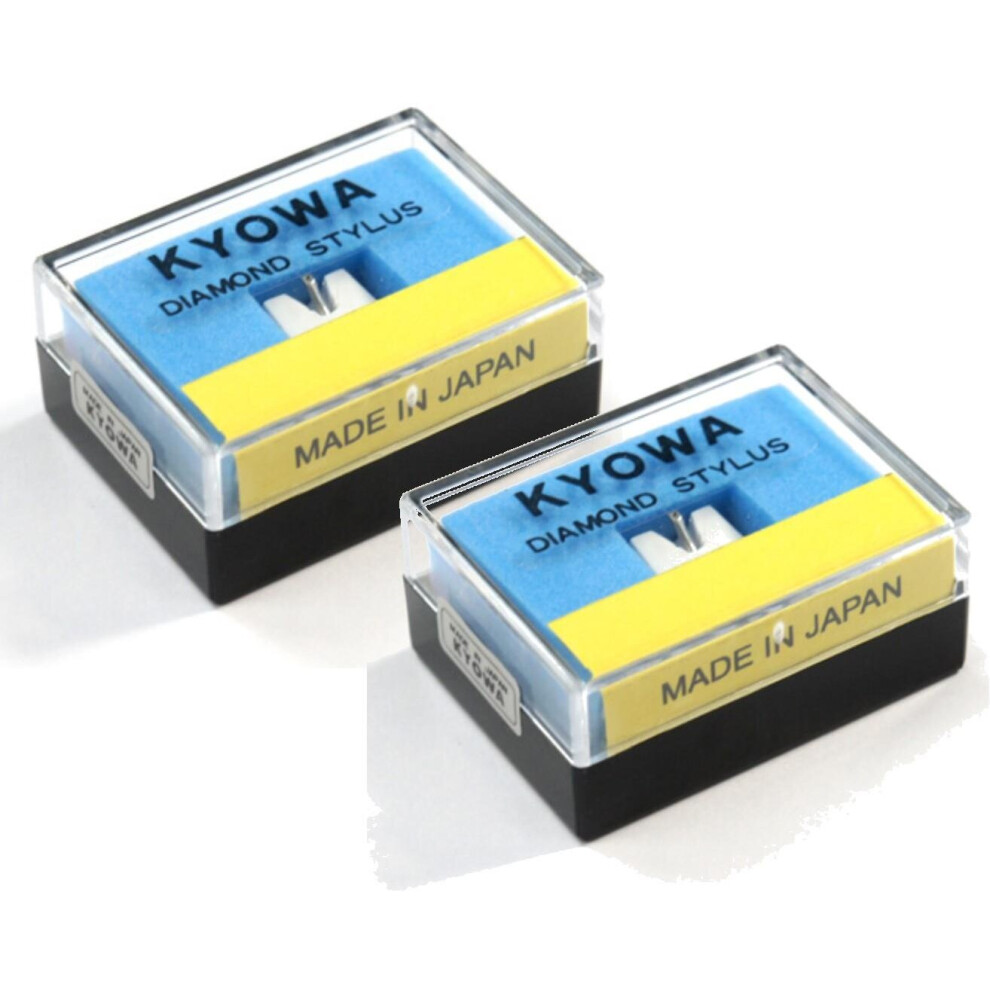 Pack Of 2 Kyowa Stanton Replacement Stylus For Al500 S107/D510tl 5060138711525