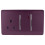 Trendi Switch Trendi 45 A Cooker Switch & Plug Socket Inc Neon Insert Plum 1