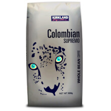 Kirkland Signature Colombian supremo whole bean coffee 907g