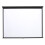 Living And Home (100 in) Manual Pull Down Projector Screen 4:3 Wall Mounted 4
