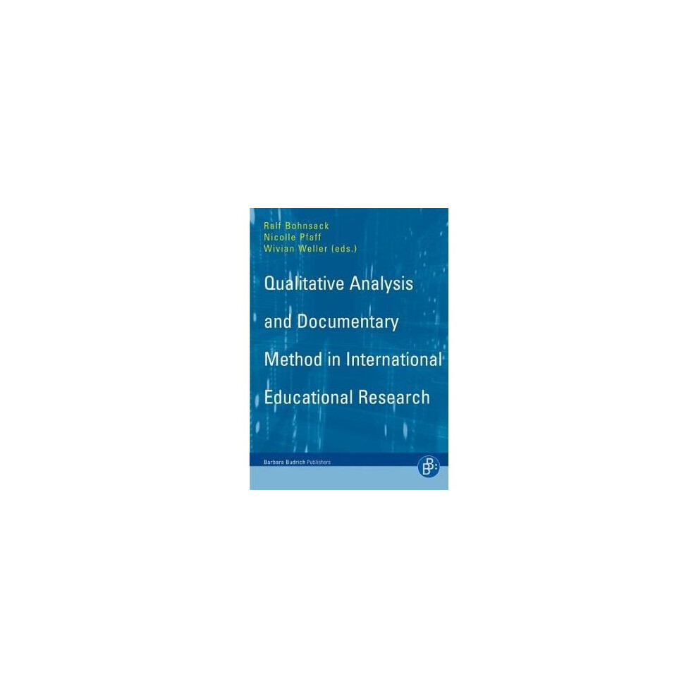 Qualitative Analysis and Documentary Method In International Educational Research