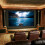 Living And Home (72 in) Manual Pull Down Projector Screen 4:3 Wall Mounted 4