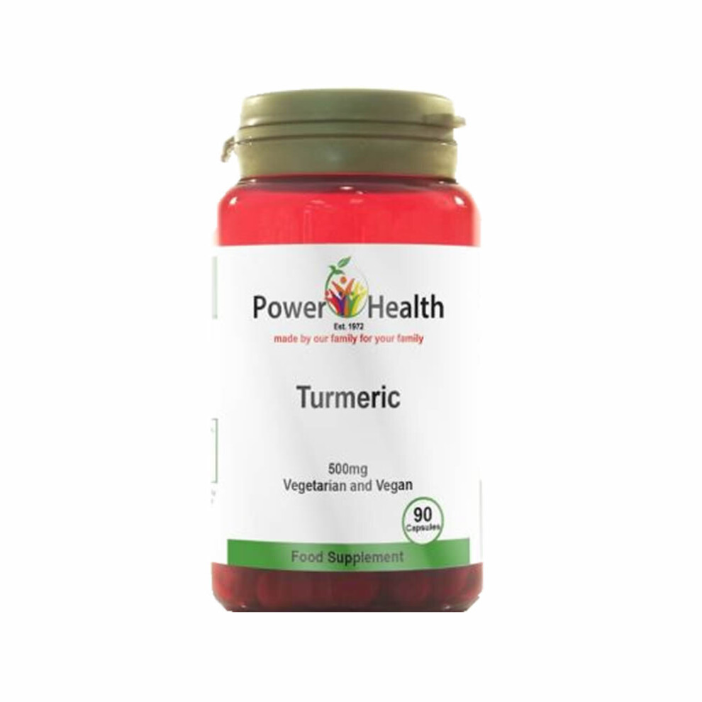 Power Health Turmeric 500Mg 90 Capsules