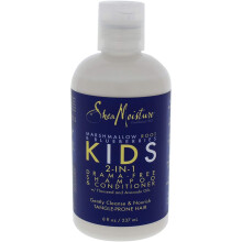 Shea Moisture Marshmallow Root and Blueberries Kids 2-in-1 Shampoo and Conditioner