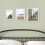 Assorted Photo Frames - Set of 10 White | M&W 6